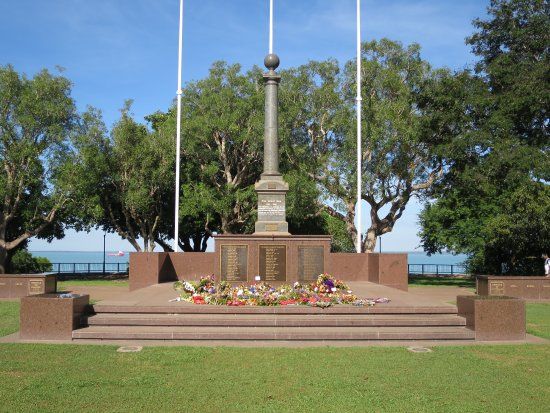 Darwin Cenotaph